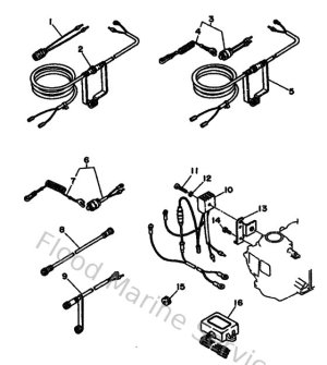 Diagram for Optional Parts 3
