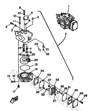 Diagram for Carburetor