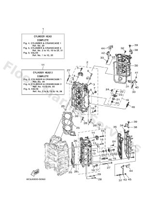 Diagram for CYLINDER & CRANKCASE 2