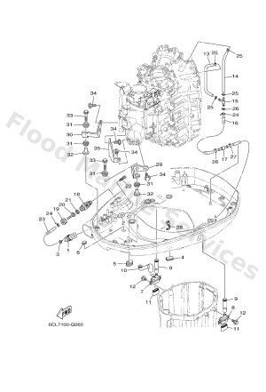 Diagram for BOTTOM COWLING 2