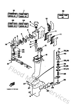 Diagram for Repair Kit