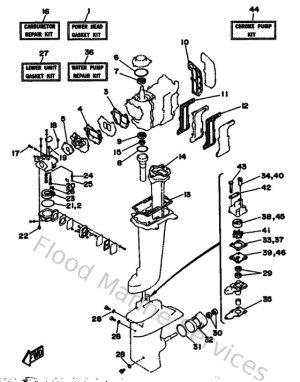 Diagram for Repair Kit