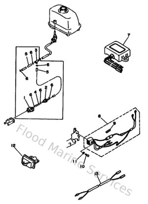 Diagram for Optional Parts 1