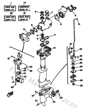 Diagram for Repair Kit