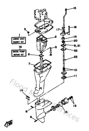 Diagram for Repair Kit 2