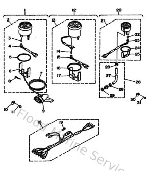 Diagram for Optional Parts 1