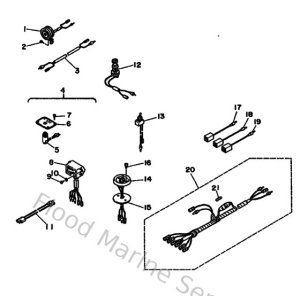 Diagram for Optional Parts 3