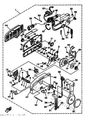 Diagram for Remote Control Assy