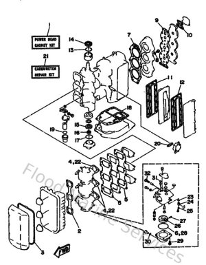 Diagram for Repair Kit 1