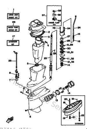 Diagram for Repair Kit 2