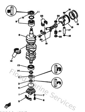 Diagram for Crankshaft & Piston