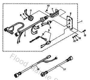 Diagram for Optional Parts 1
