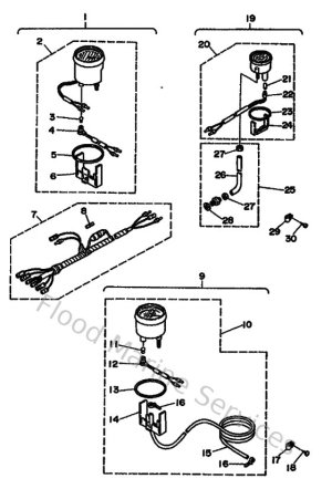Diagram for Optional Parts 2