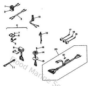 Diagram for Optional Parts 4