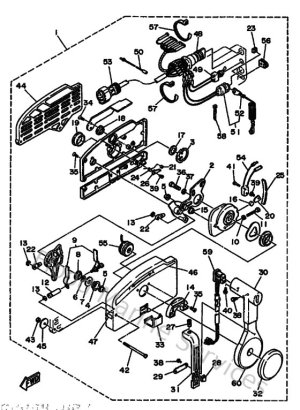 Diagram for Remote Control Assy
