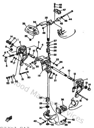 Diagram for Bracket 1