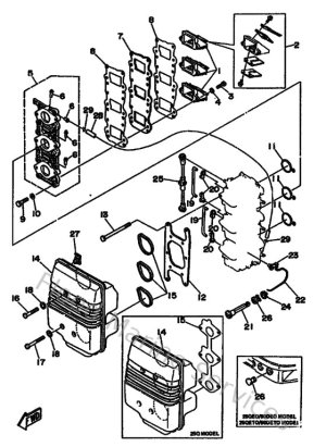 Diagram for Intake