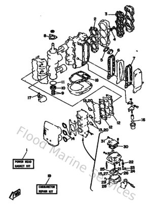 Diagram for Repair Kit 1