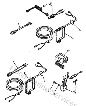 Diagram for Optional Parts 1