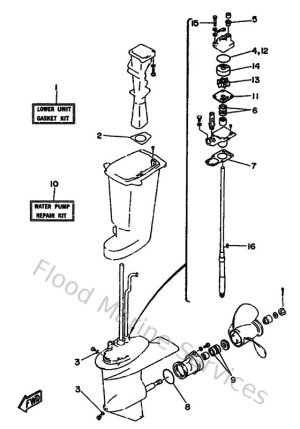 Diagram for Repair Kit 2