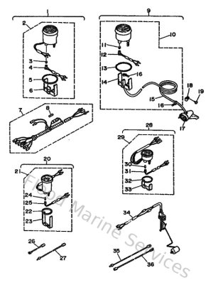 Diagram for Optional Parts 3