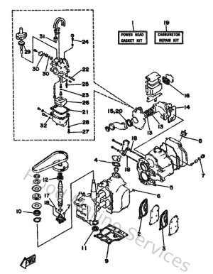Diagram for Repair Kit 1