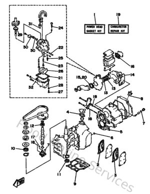 Diagram for Repair Kit 1