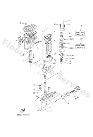 Diagram for REPAIR KIT 2
