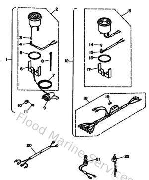 Diagram for Optional Parts 2