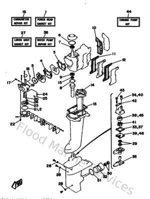 Diagram for Repair Kit