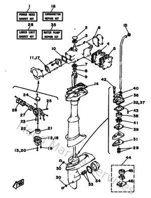 Diagram for Repair Kit
