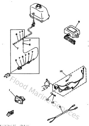 Diagram for Optional Parts 1
