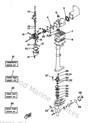 Diagram for Repair Kit