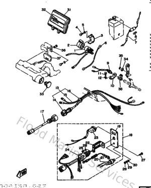 Diagram for Electric Parts 2