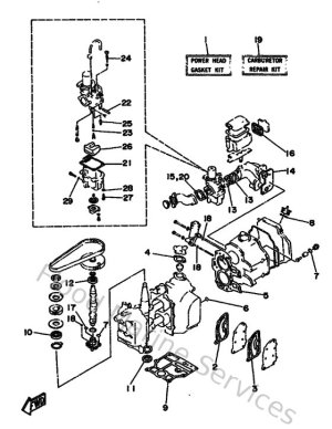 Diagram for Repair Kit 1