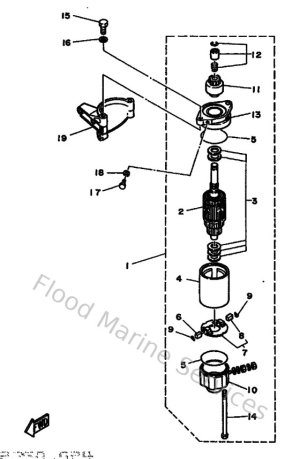 Diagram for Electric Motor
