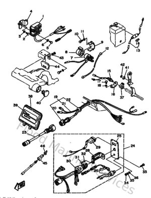 Diagram for Electric Parts 2