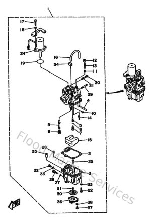 Diagram for Carburetor