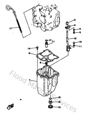 Diagram for Oil Pan