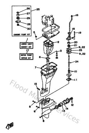 Diagram for Repair Kit 2