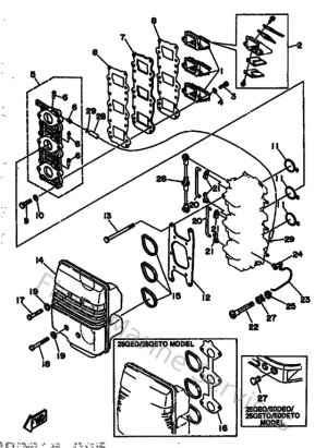 Diagram for Intake