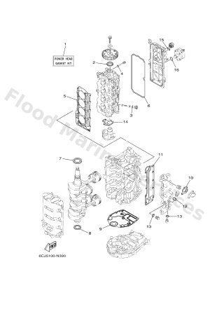 Diagram for REPAIR KIT 1