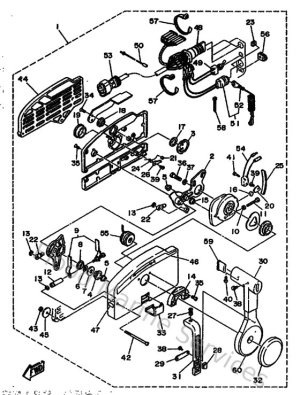 Diagram for Remote Control Assy 1