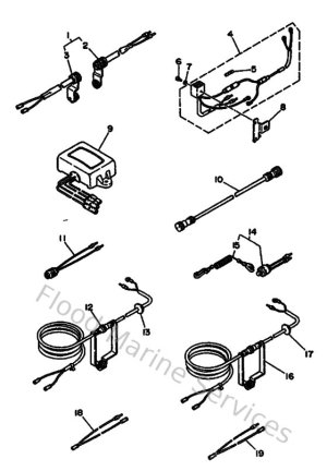 Diagram for Optional Parts 1