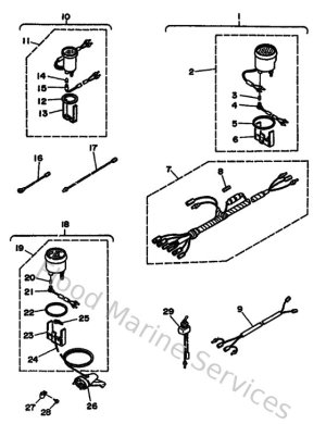 Diagram for Optional Parts 2