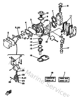 Diagram for Repair Kit 1