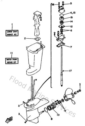 Diagram for Repair Kit 2