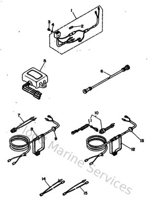 Diagram for Optional Parts 1