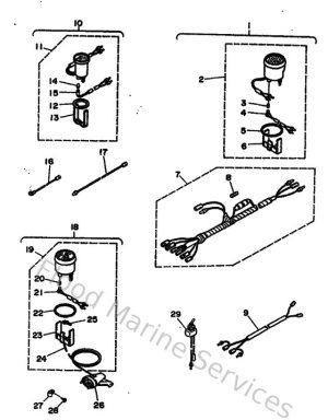 Diagram for Optional Parts 2