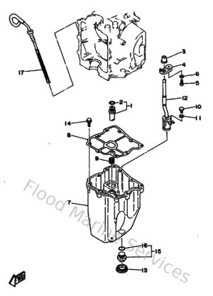 Diagram for Oil Pan